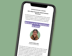 Ask a Bud: Frequently Asked Customer Questions