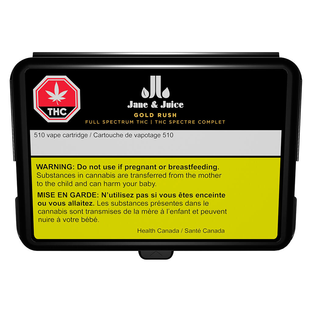 Gold Rush Shatter 510 Thread Cartridge - 