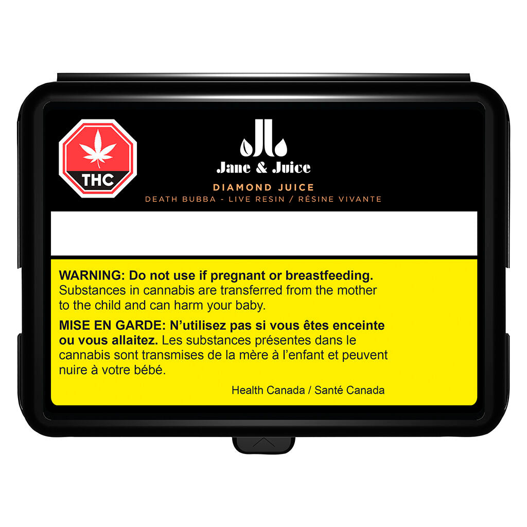 Cartouche à filetage 510 Diamond Juice - 