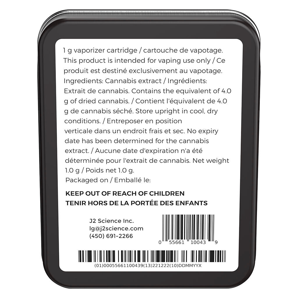 Mango Kush Live Terpenes 510 Thread Cartridge - 