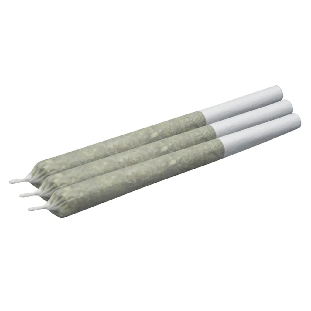 2 : 1 CBD : THC infusé avant le roll - 