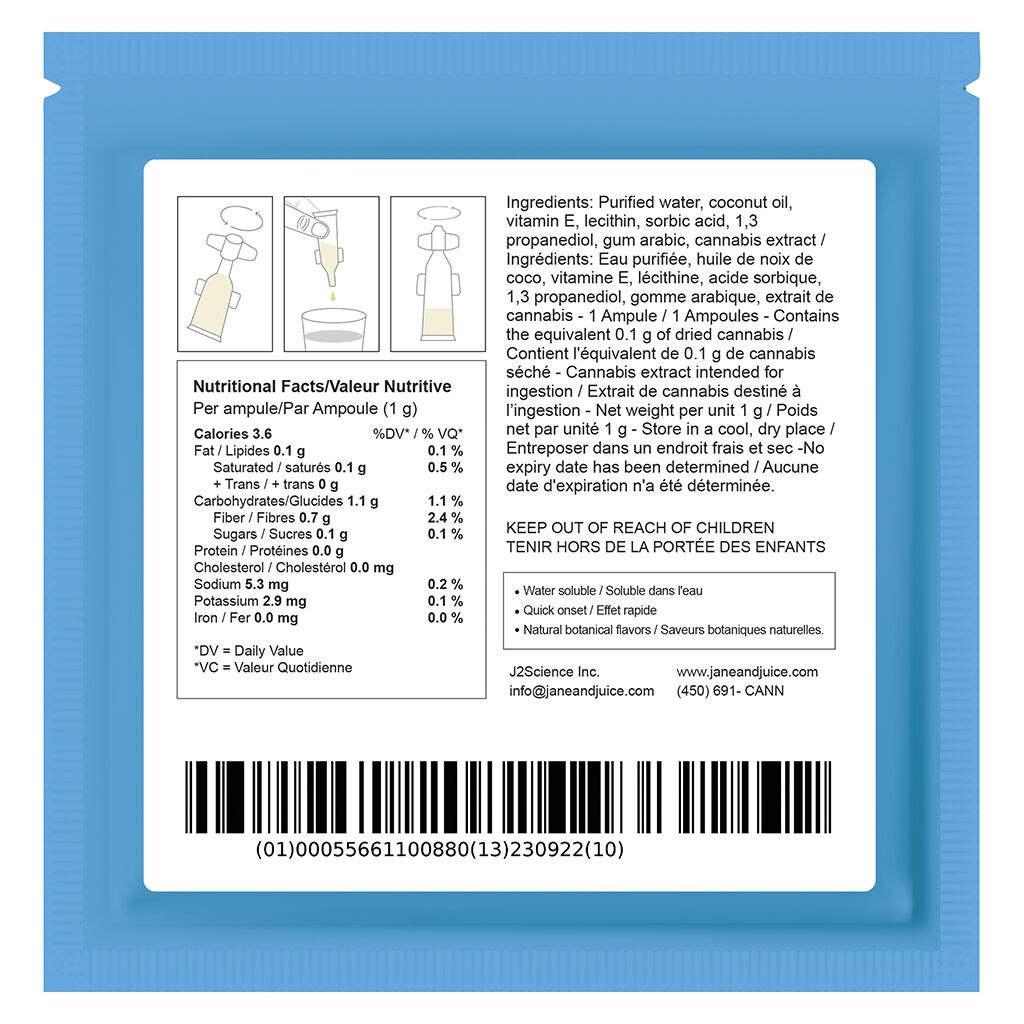 Blue Moon - doses unitaires - 