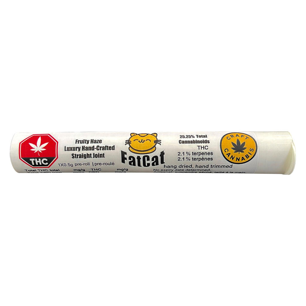 Fruity Haze - Joint droit de luxe fabriqué à la main - 