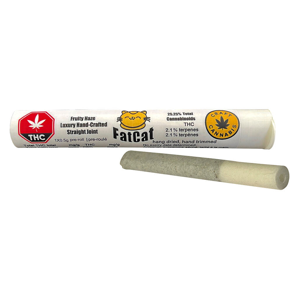 Fruity Haze - Joint droit de luxe fabriqué à la main - 