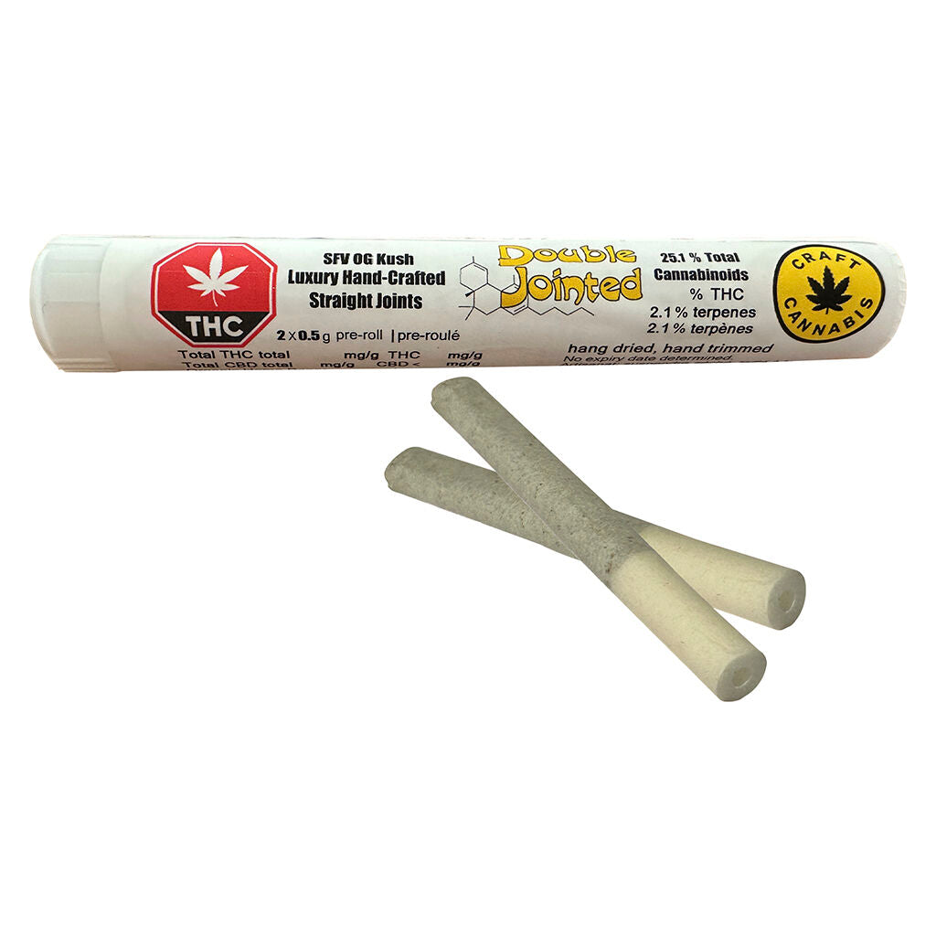 SFV OG Kush - Joints droits de luxe fabriqués à la main - 