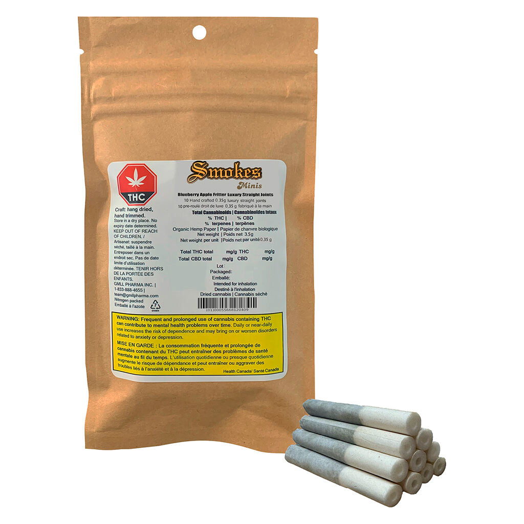 Blueberry Apple Fritter − Joints droits de luxe - 