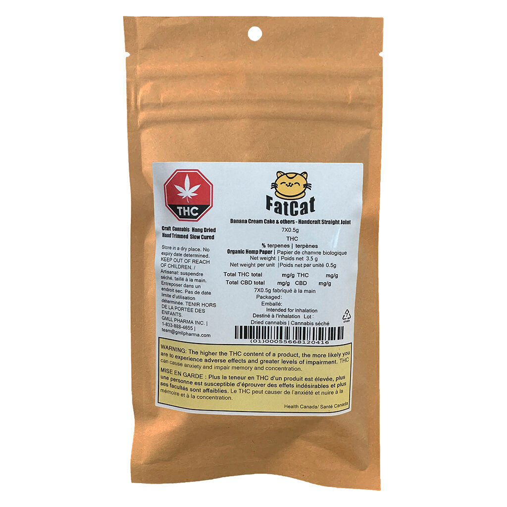 Banana Cream Cake & others - Joint droit artisanal - 