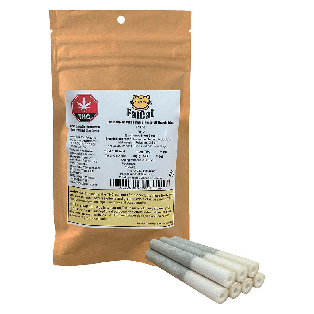 Banana Cream Cake & others - Joint droit artisanal - 