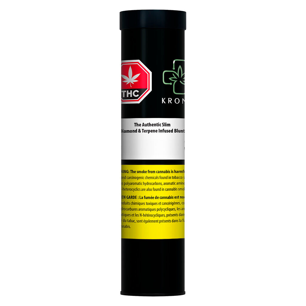 Le Blunt infusé au diamant Authentique Slim et terpène - 