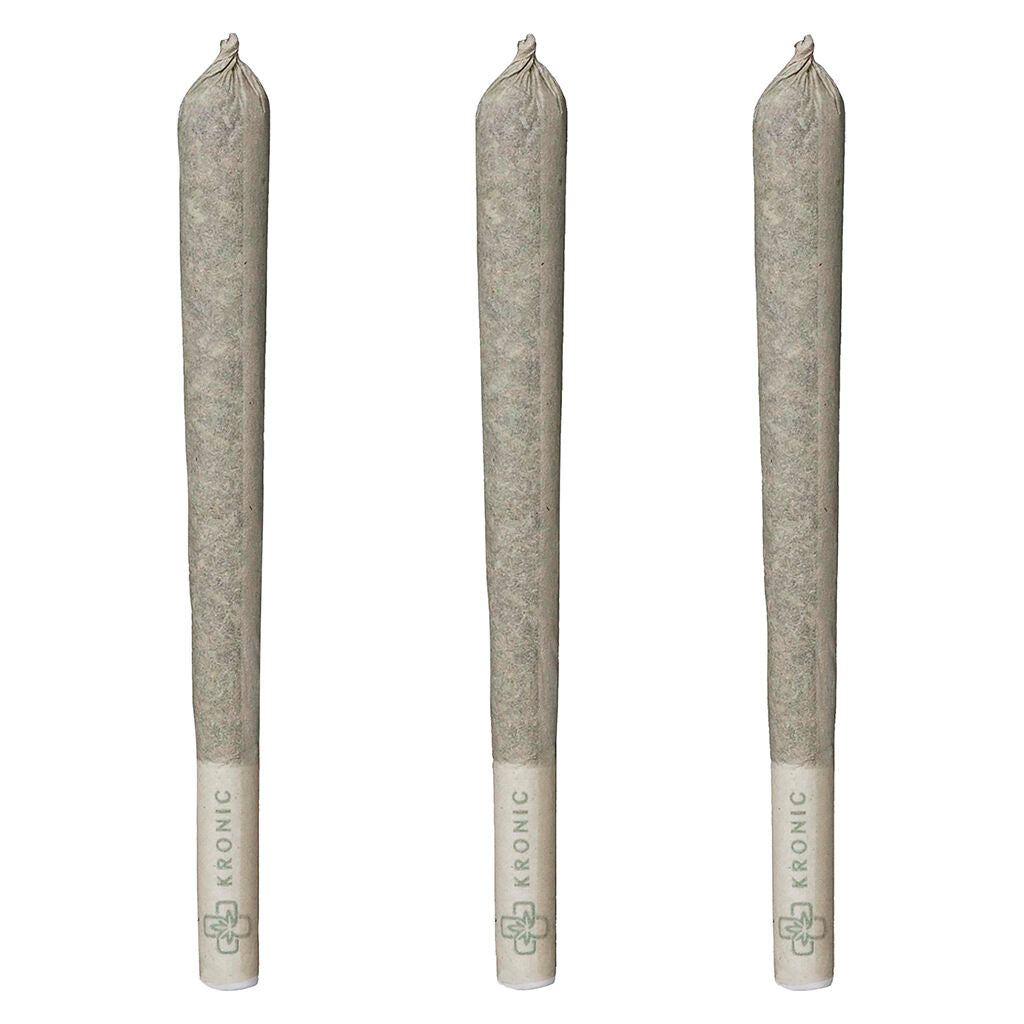 Coffret de variétés Préroulés Triple Sativa - 
