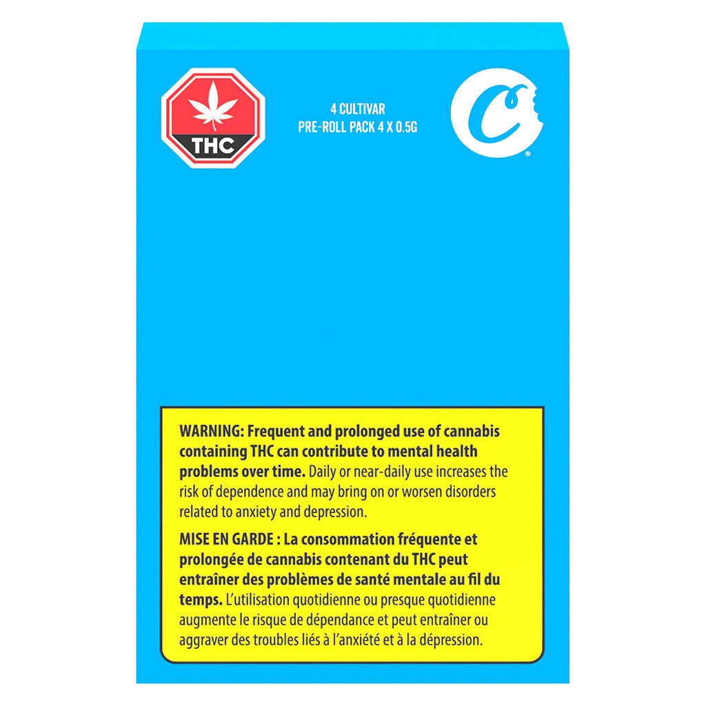 Cultivar Préroulé Paquet de 4 - 