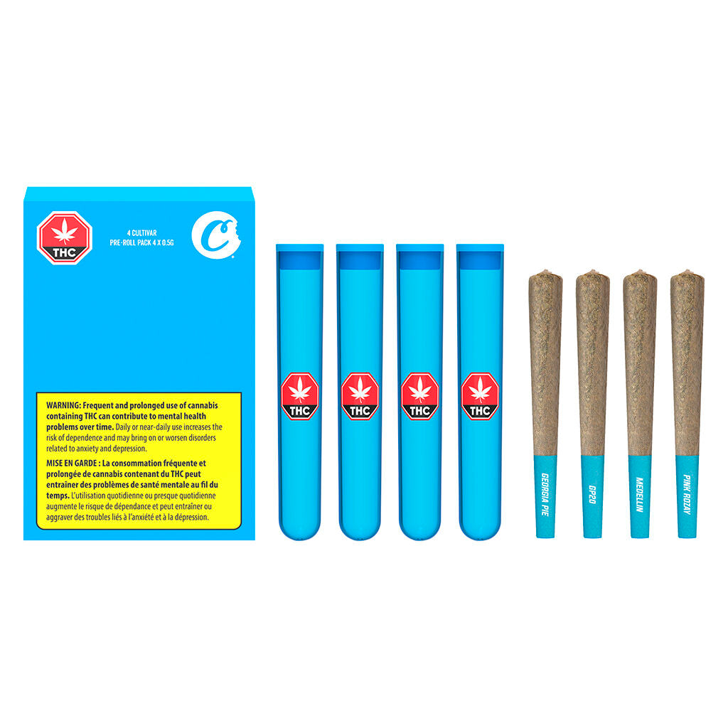 Cultivar Préroulé Paquet de 4 - 