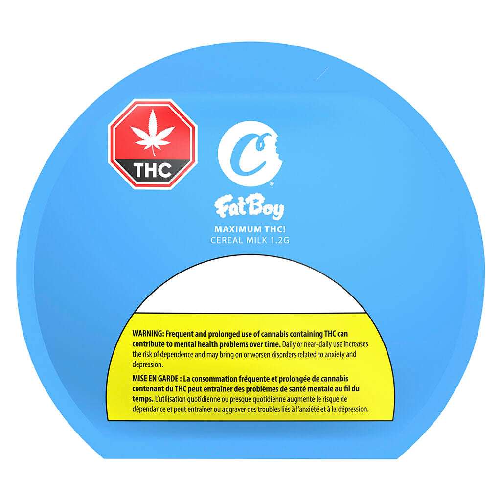 Cartouche à 510 fils Cereal Milk Fat Boy Maximum THC ! - 