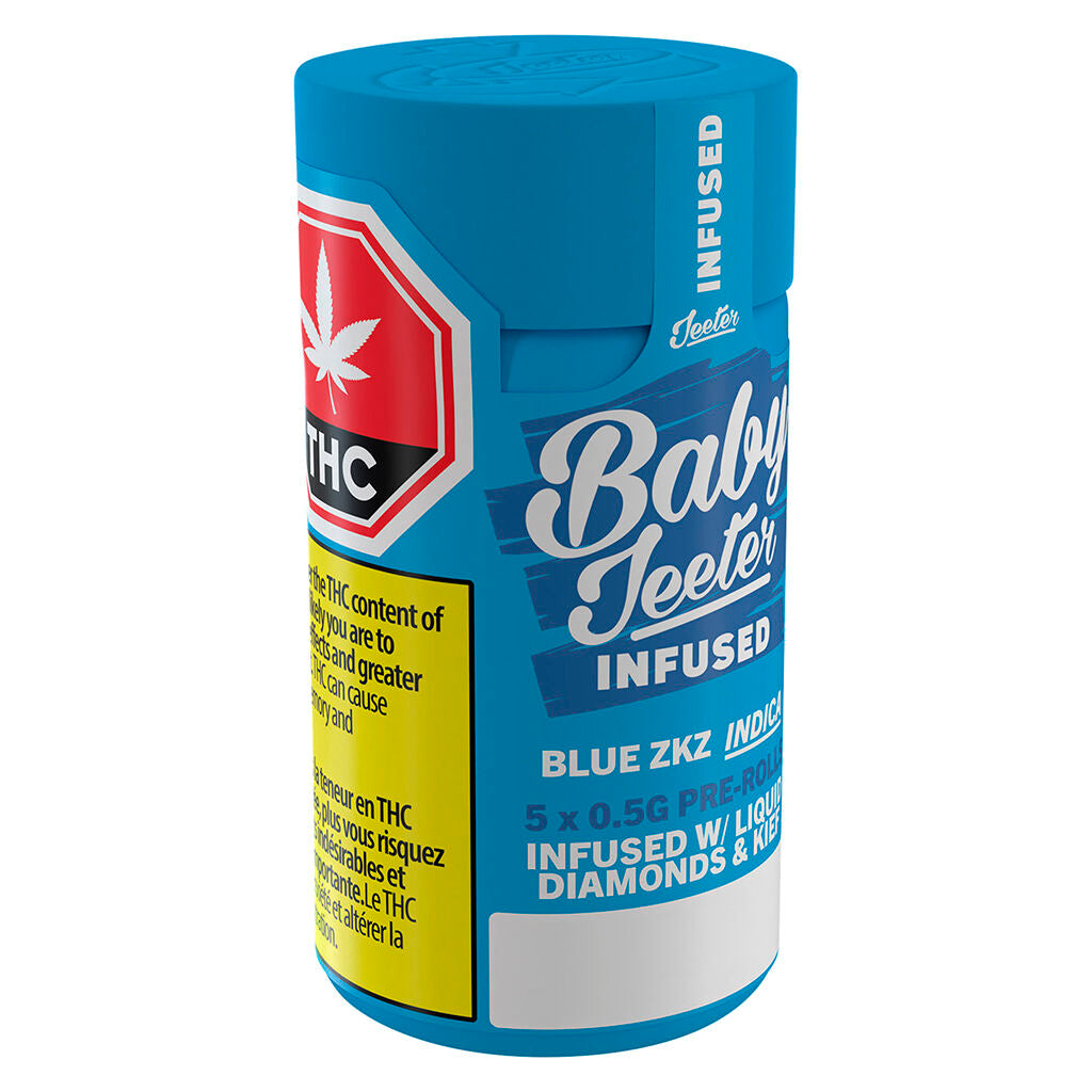 Préroulé infusé Baby Jeeters Blue ZKZ - 