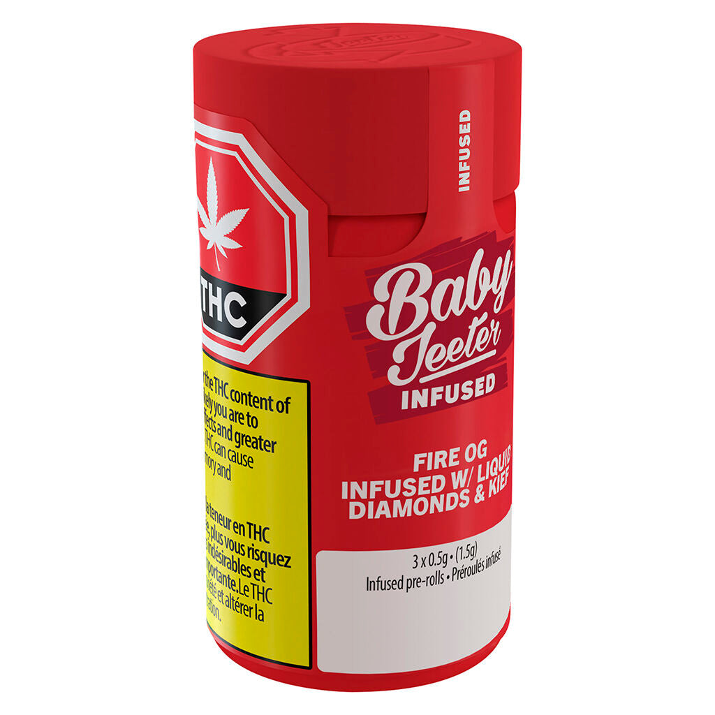 Préroulé infusé Baby Jeeters Fire OG - 