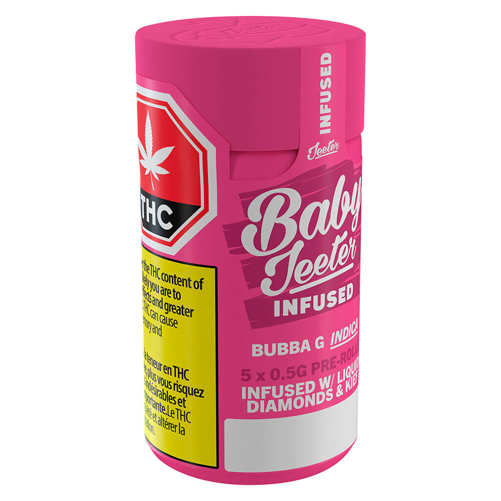 Préroulé infusé Baby Jeeters Bubba G - 