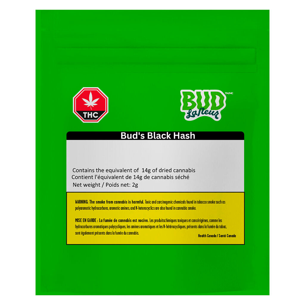 Haschich Bud's Black - 