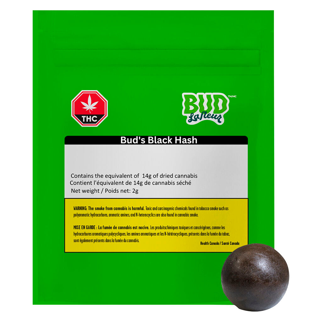 Haschich Bud's Black - 