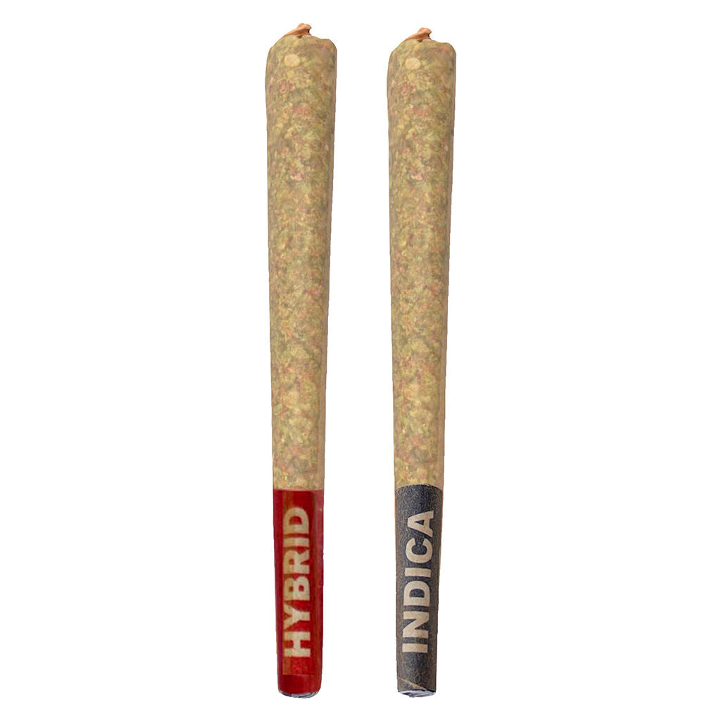 Paquet d'échantillons de préroulé Booberry Cookies & Strawbe - 