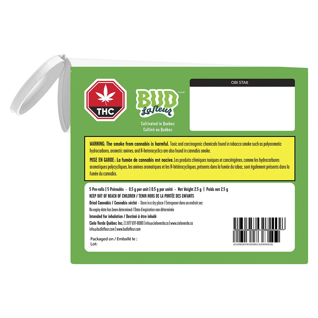 Préroulé Obi Wan Kush - 