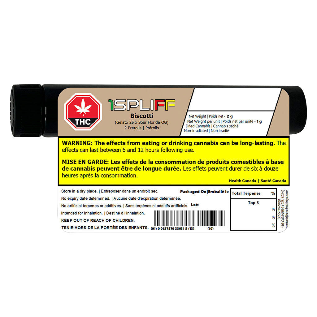 Biscotti Pre-roll - 