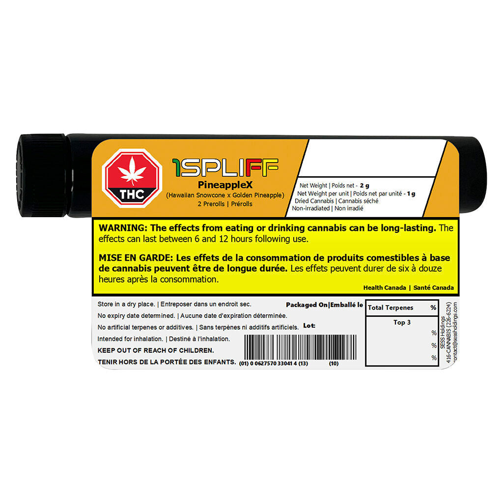 Pineapplex Pre-roll - 