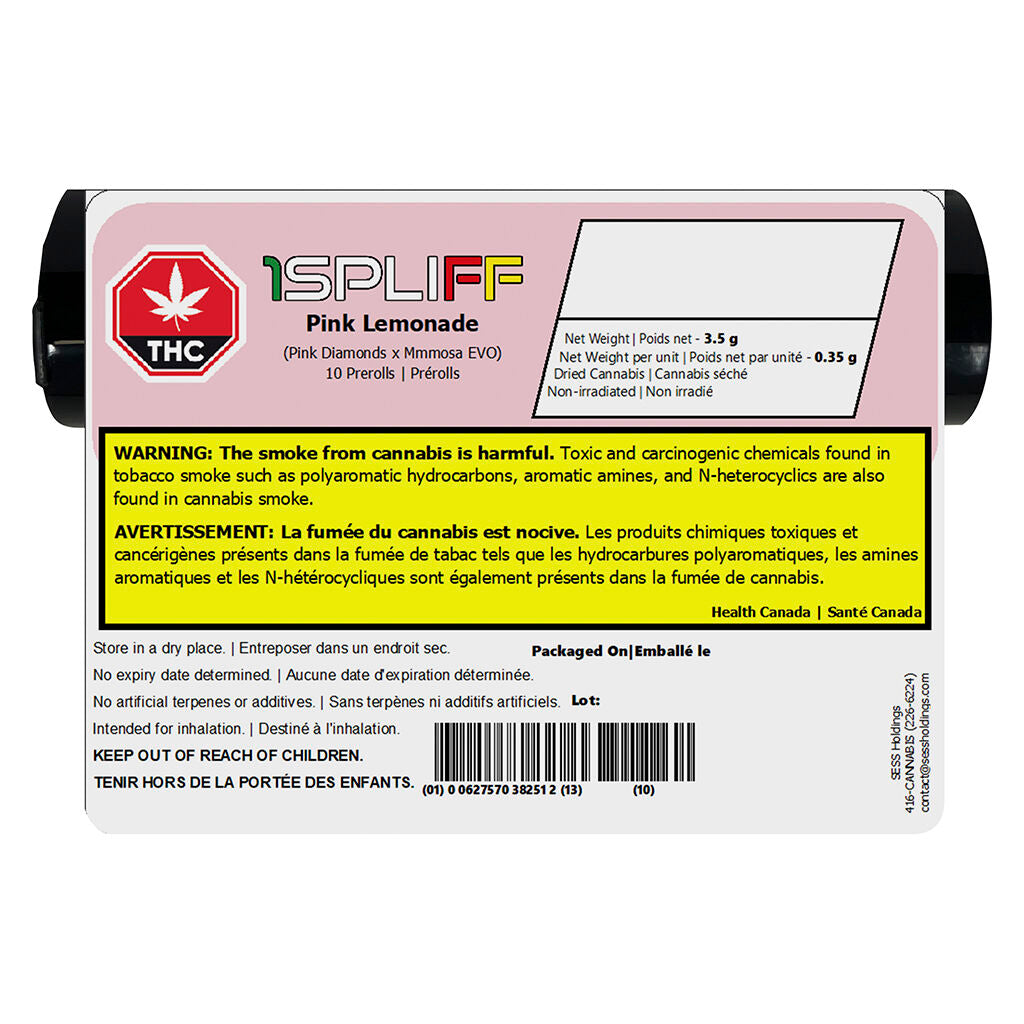 Préroulé Pink Lemonade - 