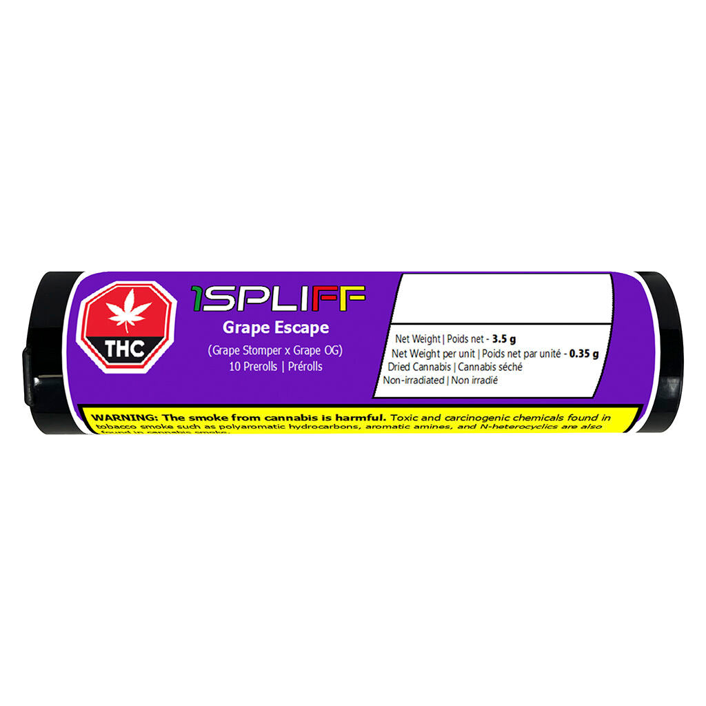 Préroulé Grape Escape - 