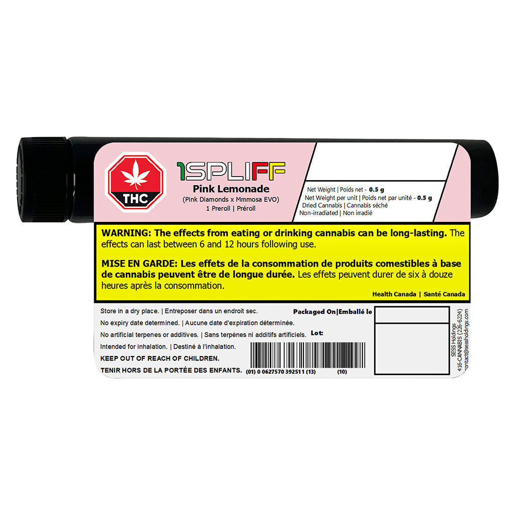 Préroulé Pink Lemonade - 