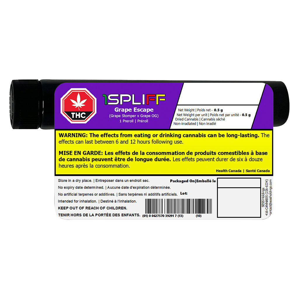 Préroulé Grape Escape - 