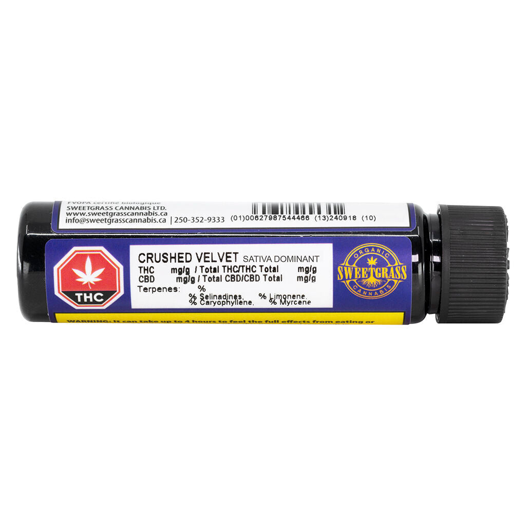 Organic Crushed Velvet Pre-roll - 