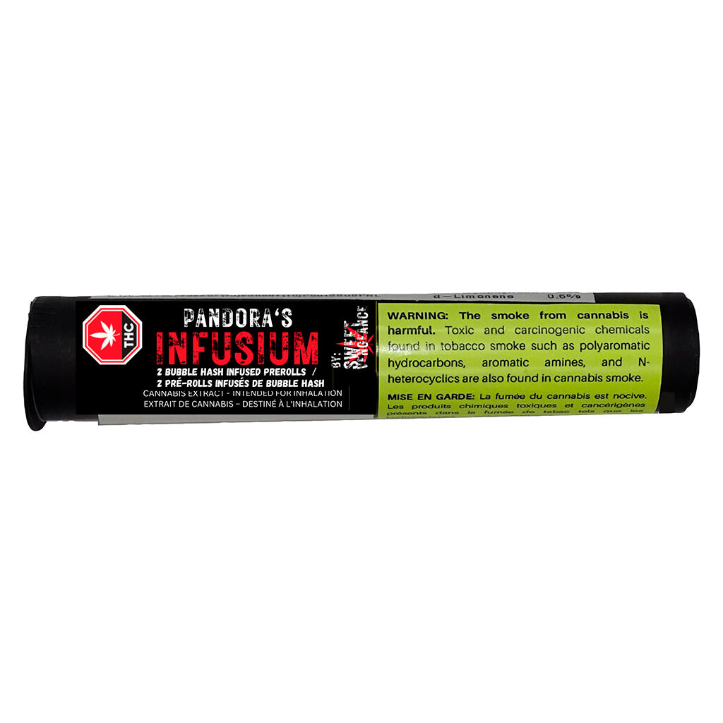 Infusium de Pandore – Préroulés infusés au haschich à l’eau - 