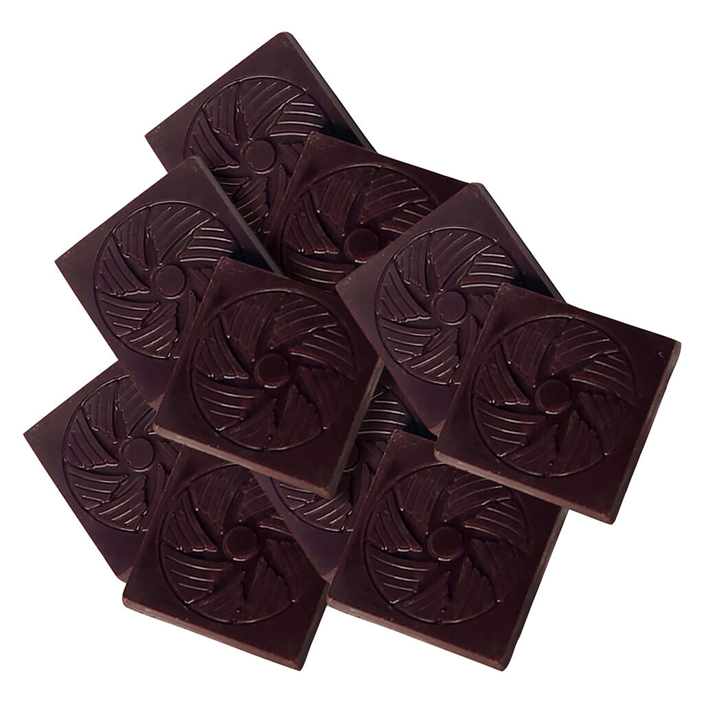 1212 THC+CBD 1:1 Micro-Dosed Vegan Chocolate Reishi - 