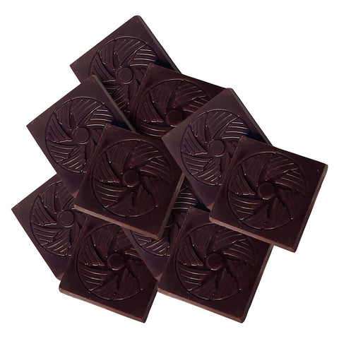 Photo 1212 THC+CBD 1:1 Micro-Dosed Vegan Chocolate Reishi