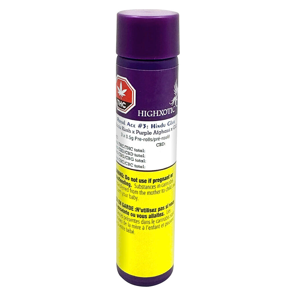 Préroulé Royal Ace#3: Hindu Glue - 