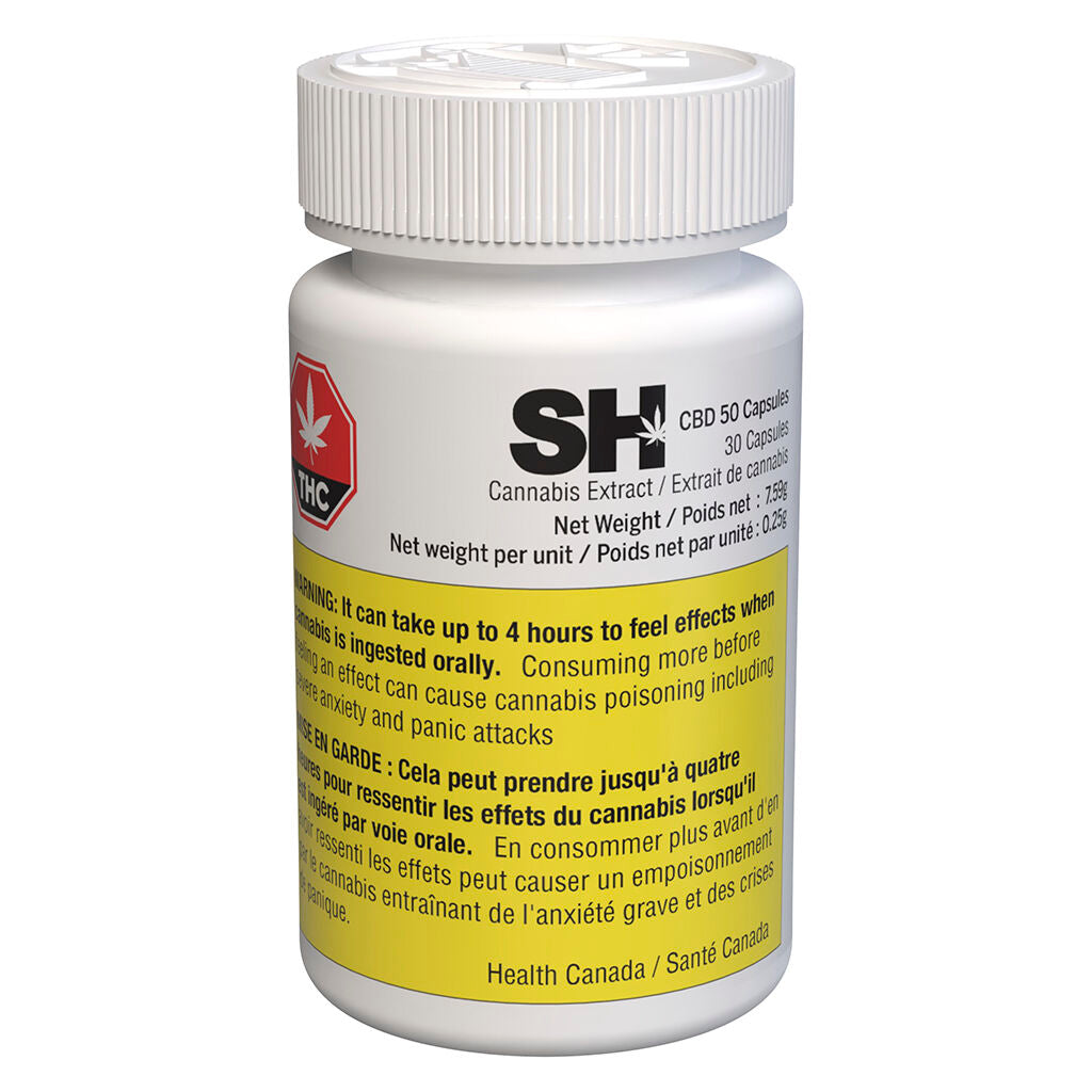 CBD 100 Capsules - 