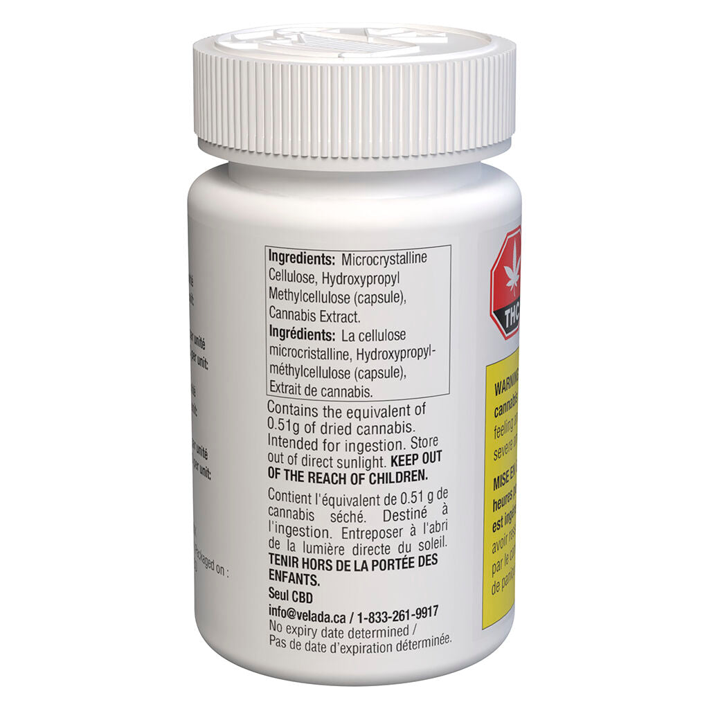 CBD 100 Capsules - 