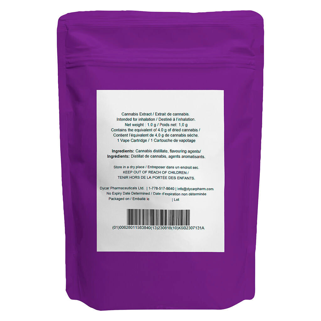 Tiger Berry 510 Thread Cartridge - 
