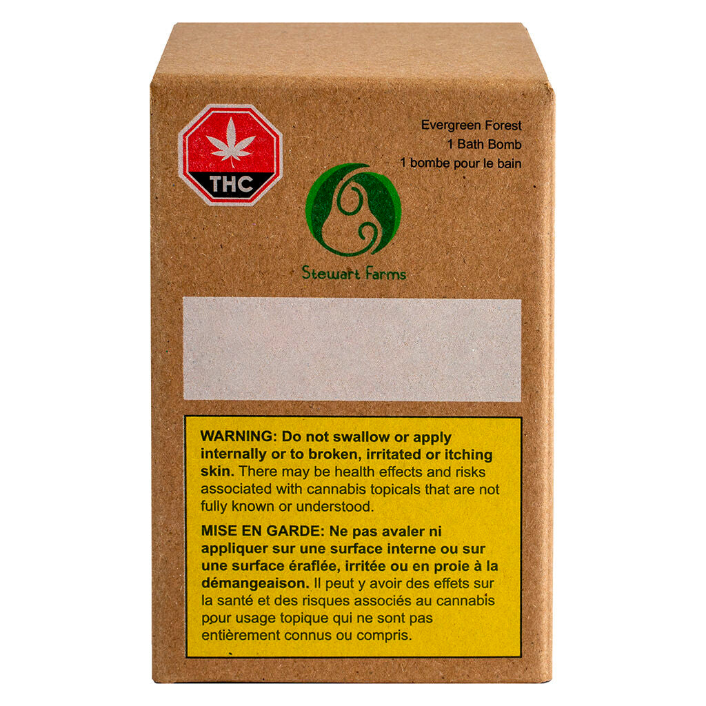 Bombe de bain CBD Evergreen Forest - 