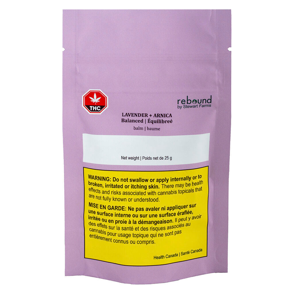 Lavender + Arnica Balm - 