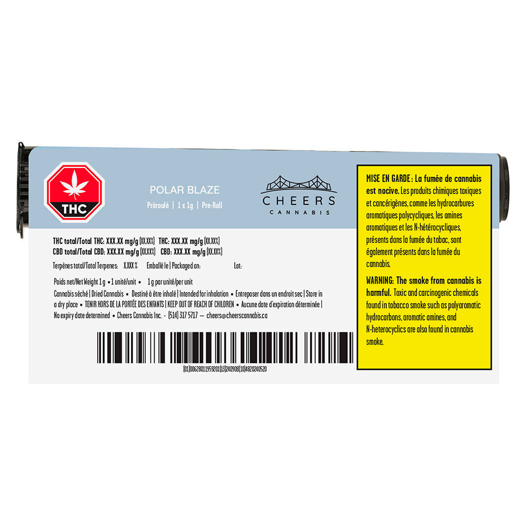 Polar Blaze Pre-roll - 