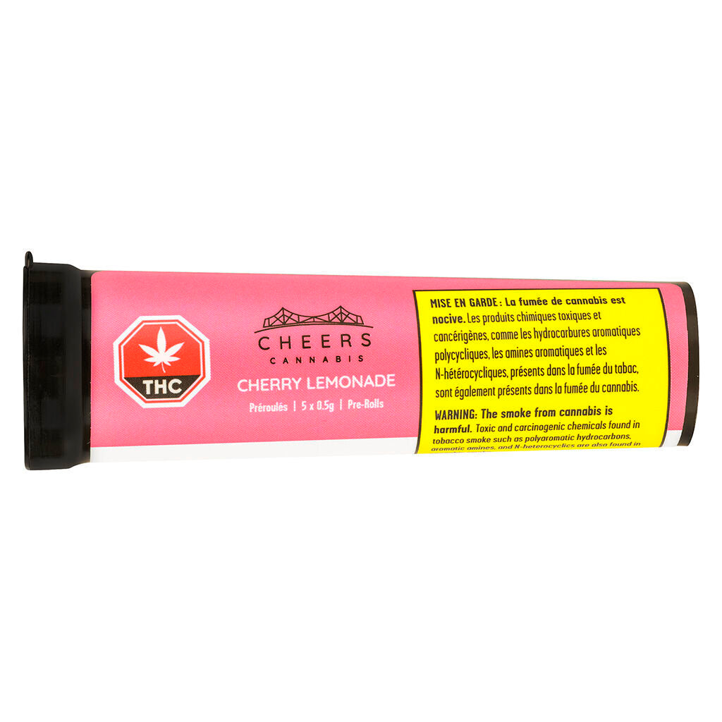 Préroulé Cherry Lemonade - 