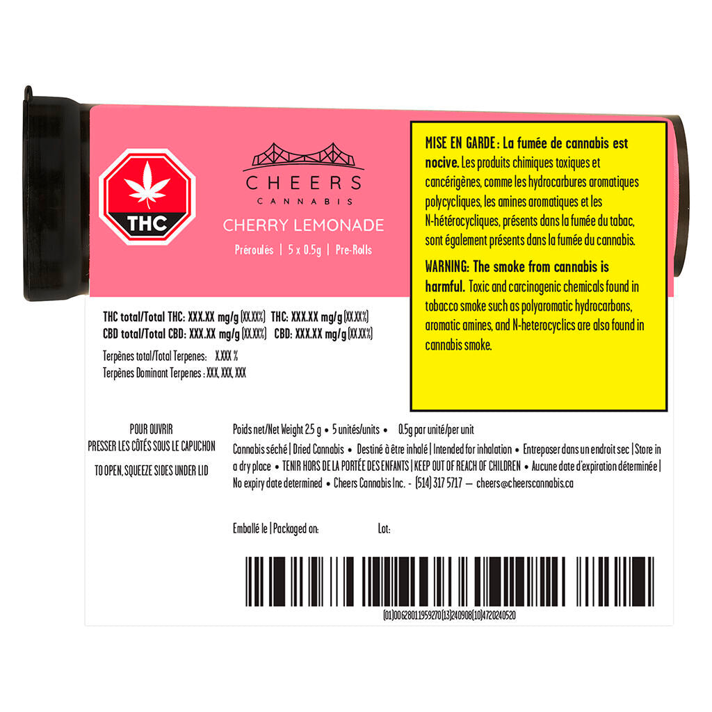 Cherry Lemonade Pre-roll - 