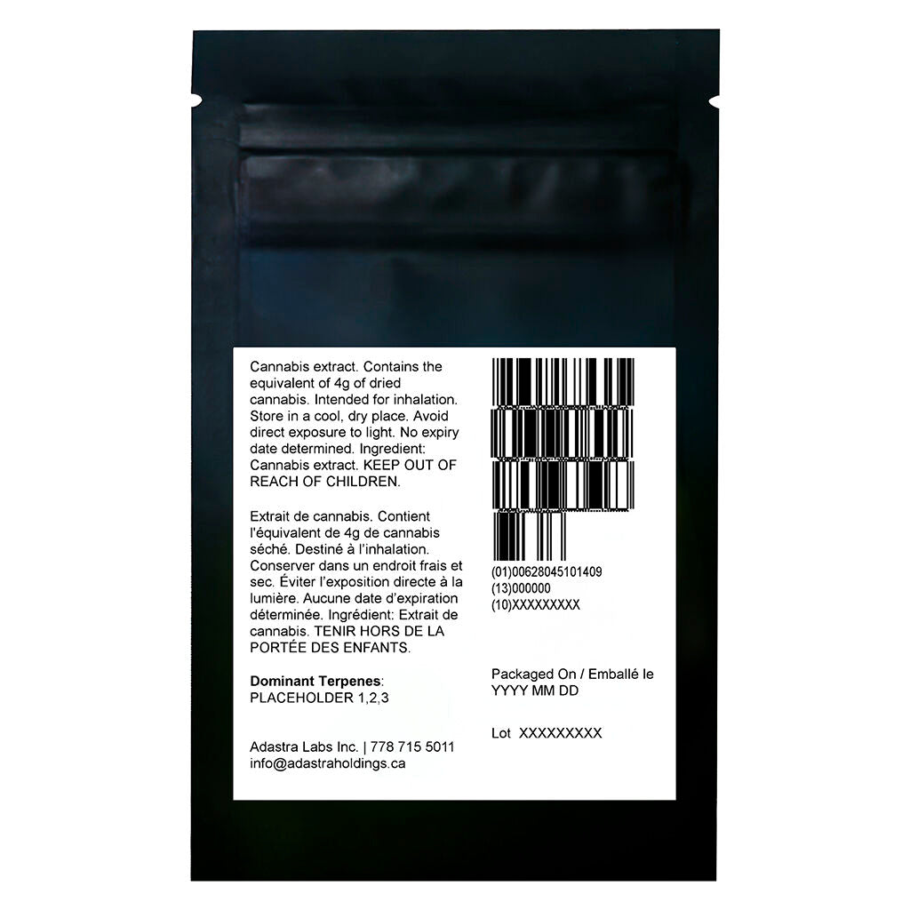 Ambre de cannabis Designer Pink - 