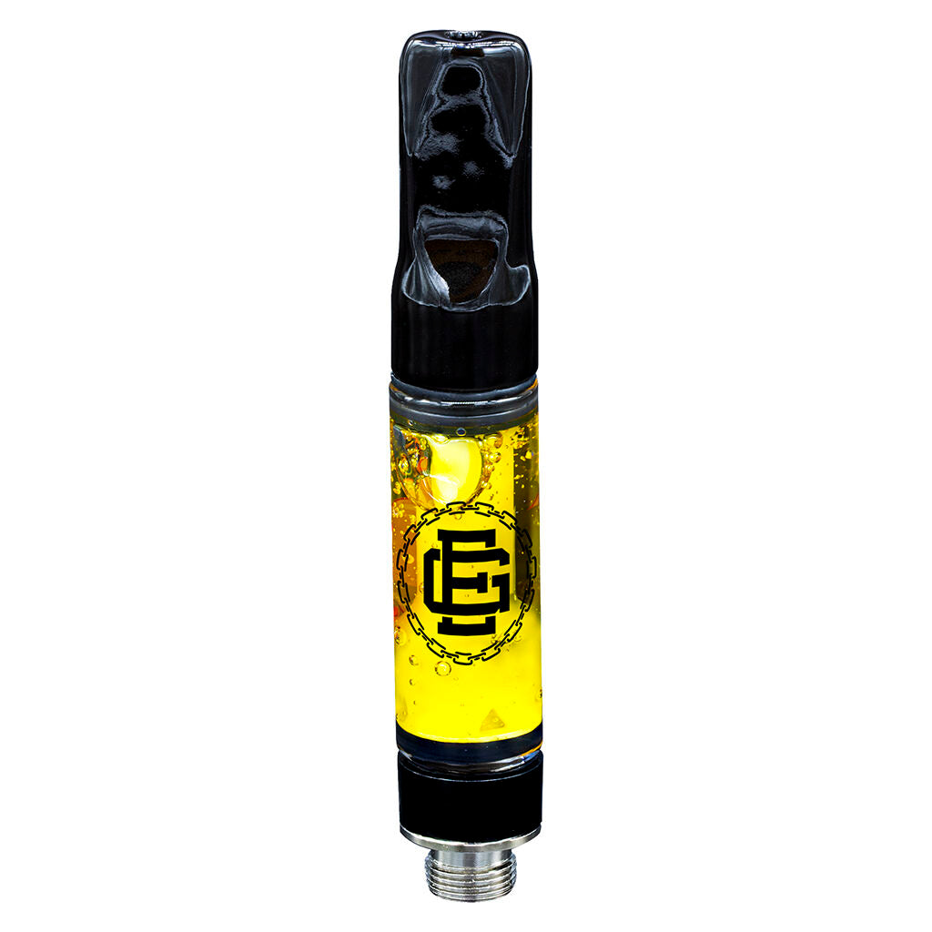 Cartouche à filetage 510 au diamant liquide Hard Hitters Blu - 