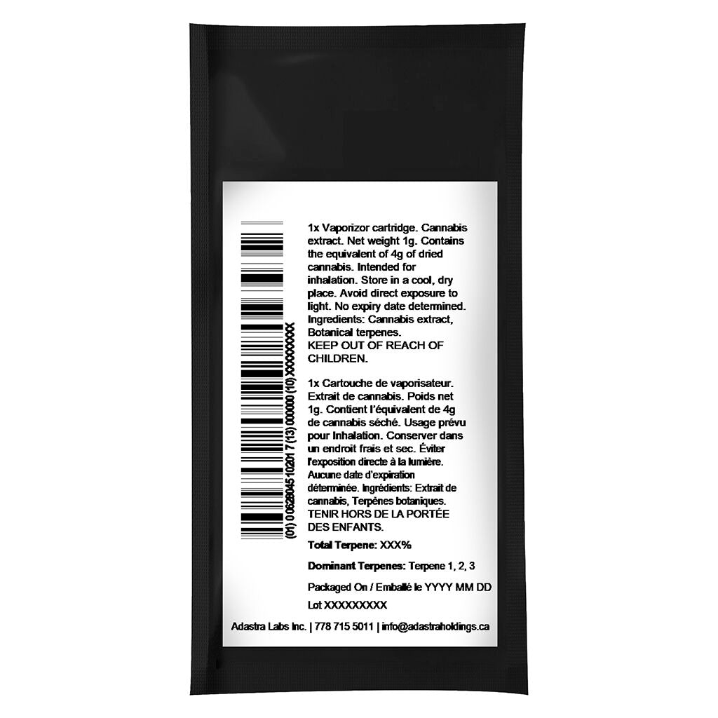 Cartouche à filetage 510 Acai Blxst Live 510 - 