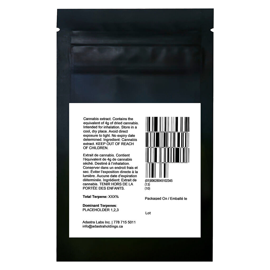 Ambre de cannabis OMG - 