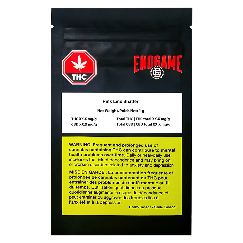 Ambre de cannabis Pink Linx - 