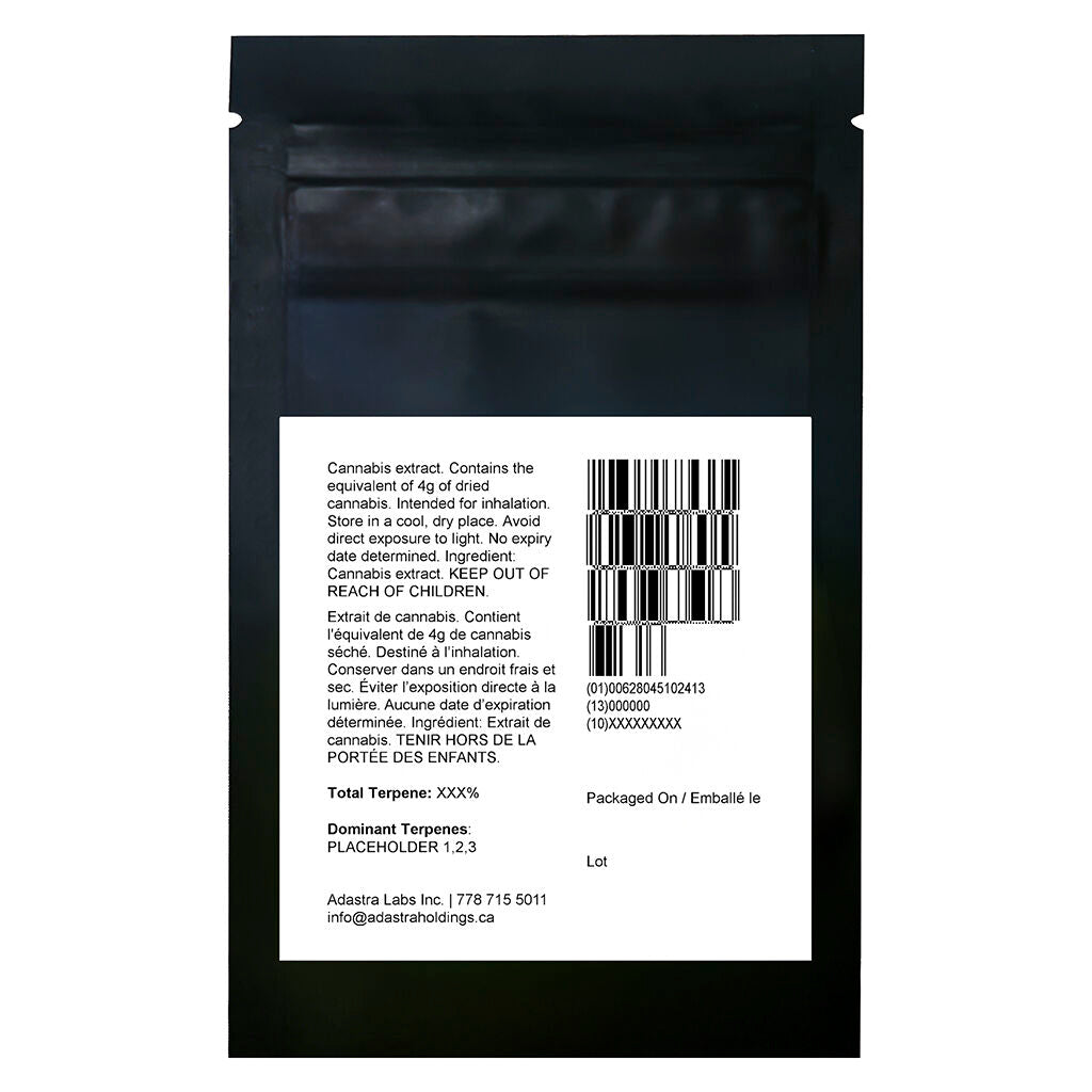 Ambre de cannabis Pink Linx - 