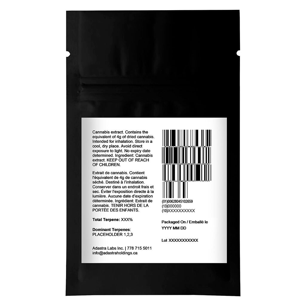 Ambre de cannabis High Octane OG - 